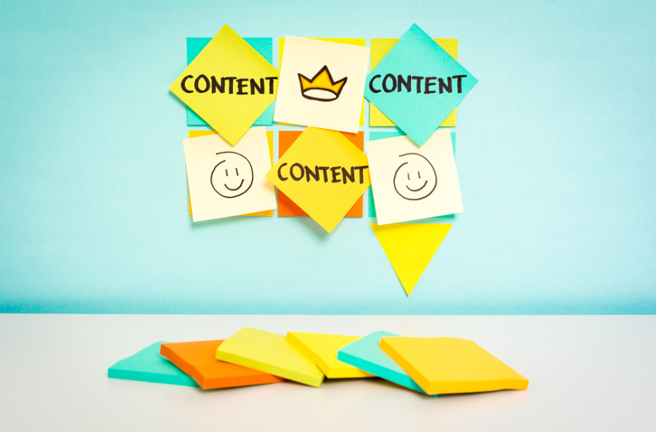 5 Content types to drive brand awareness. www.cocopy.pro/blog